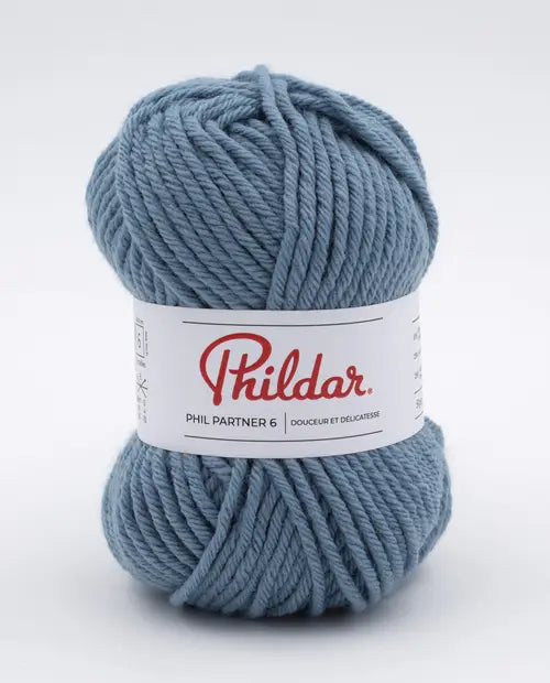 PHILDAR - PHIL PARTNER 6 - DENIM
