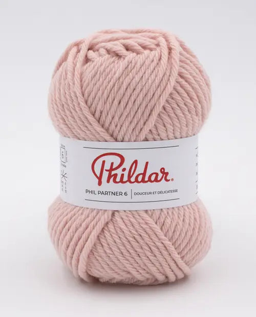 PHILDAR - PHIL PARTNER 6 - NUDE