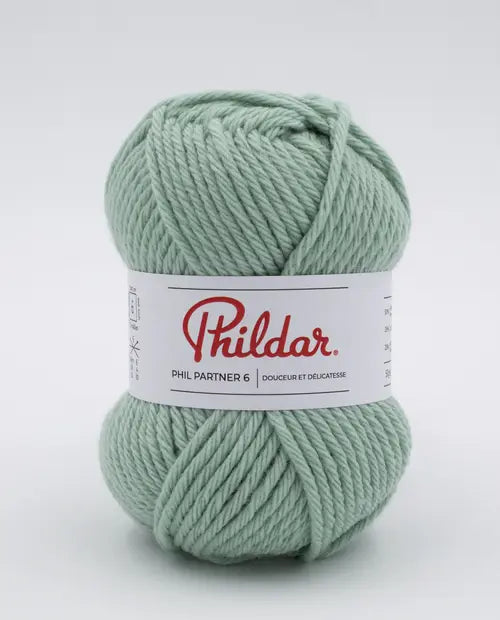 PHILDAR - PHIL PARTNER 6 - OPALINE