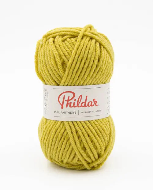 PHILDAR - PHIL PARTNER 6 - ABSINTHE