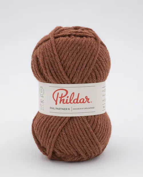 PHILDAR - PHIL PARTNER 6 - OURSON