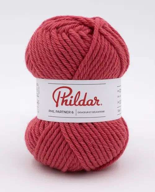 PHILDAR - PHIL PARTNER 6 - ROSE DES SABLES