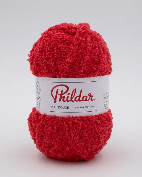 PHILDAR - PHIL DOUCE - FRAMBOISE