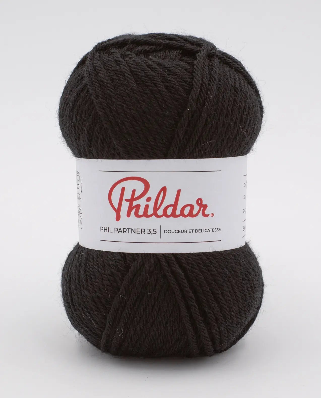 PHILDAR - PHIL PARTNER 3.5 - NOIR