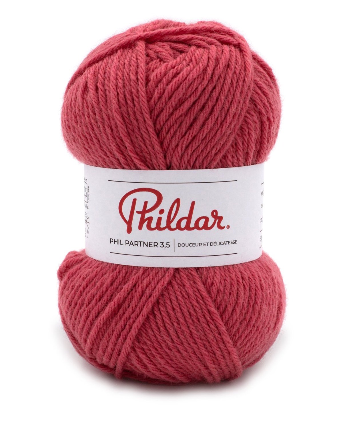 PHILDAR - PHIL PARTNER 3.5 - ROSE DES SABLES