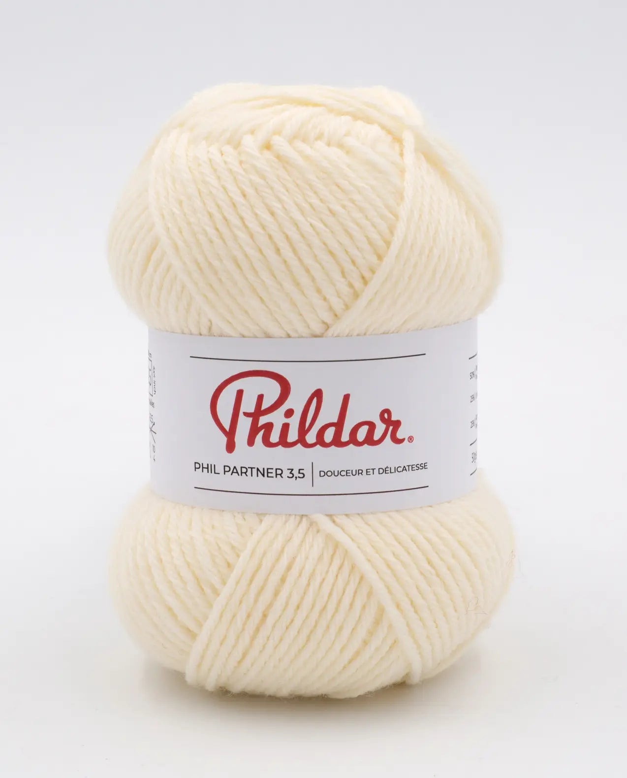 PHILDAR - PHIL PARTNER 3.5 - ECRU