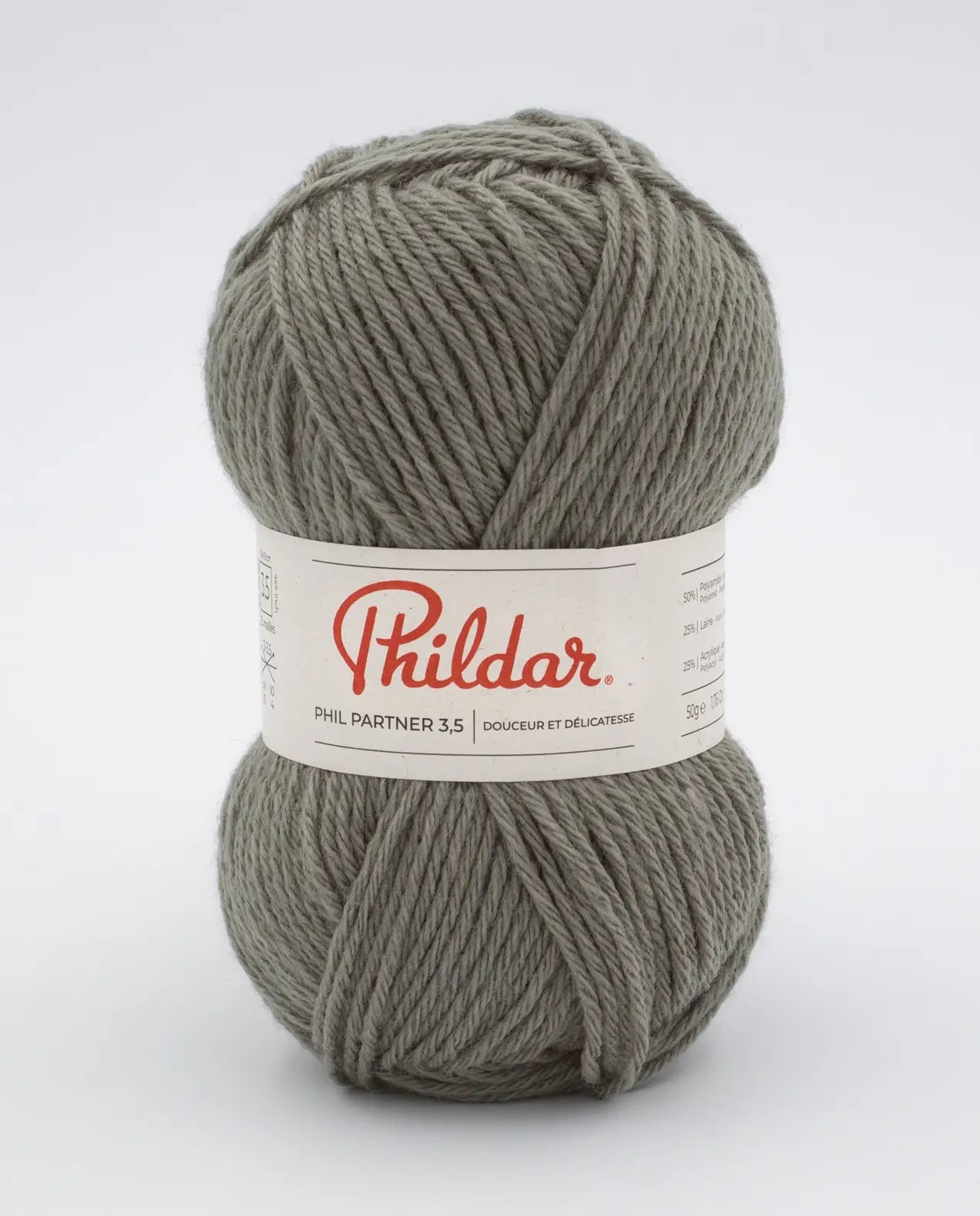 PHILDAR - PHIL PARTNER 3.5 - KAKI CLAIR