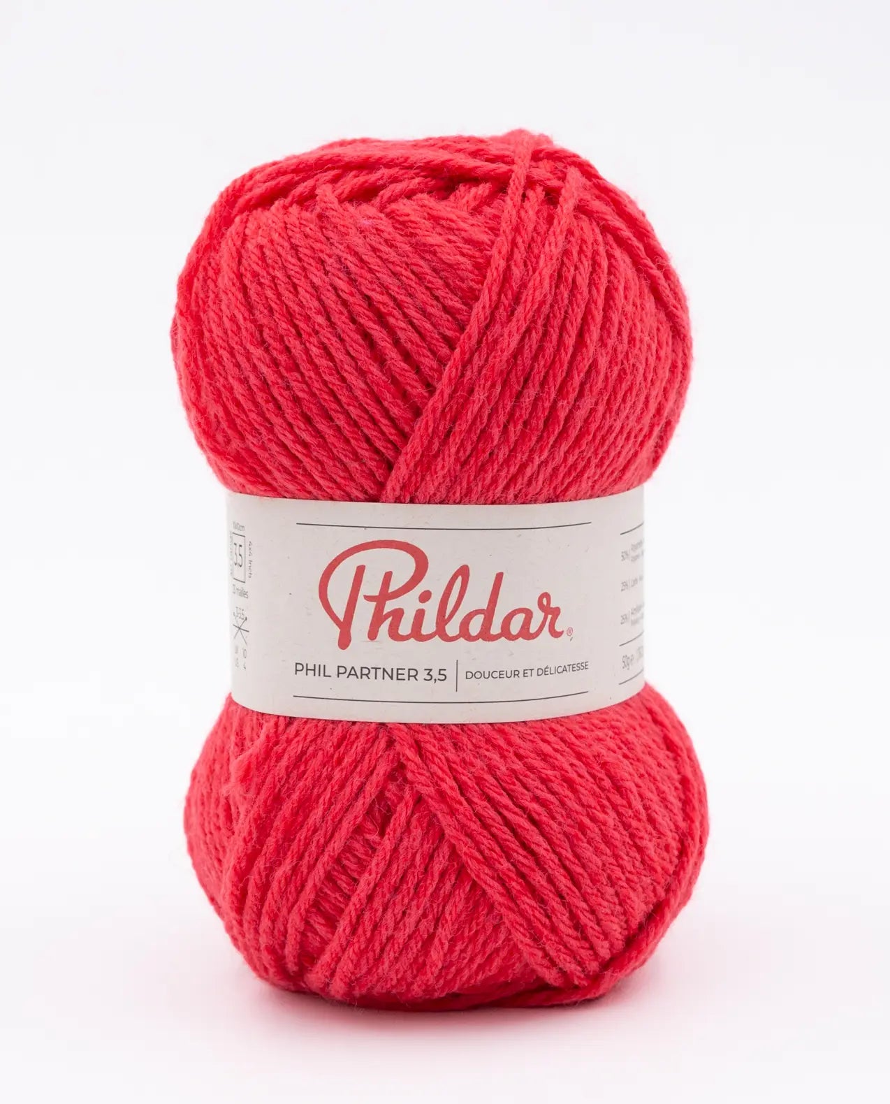 PHILDAR - PHIL PARTNER 3.5 - CORAIL