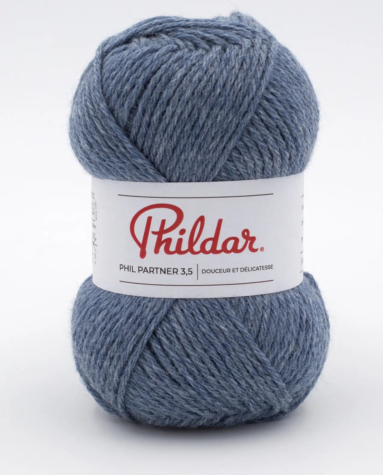 PHILDAR - PHIL PARTNER 3.5 - JEANS CHINE