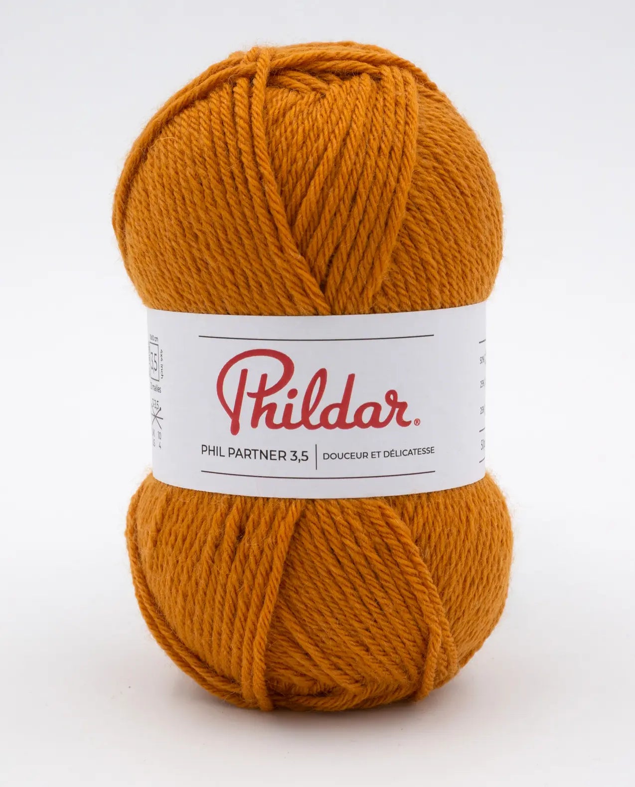 PHILDAR - PHIL PARTNER 3.5 - COGNAC