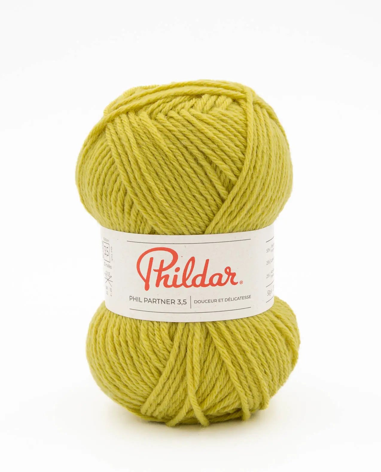 PHILDAR - PHIL PARTNER 3.5 - ABSINTHE