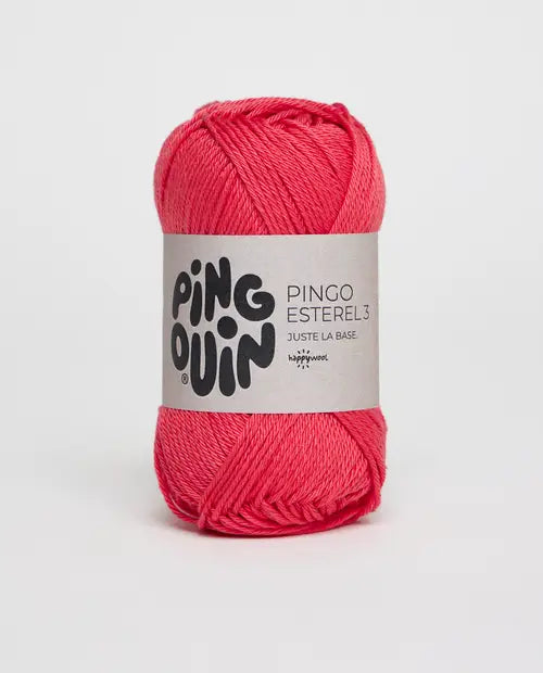 PINGOUIN - PINGO ESTEREL 3 - ROUGE