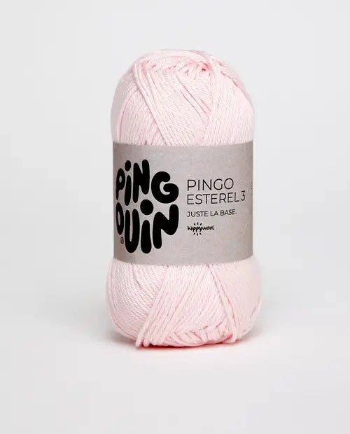 PINGOUIN - PINGO ESTEREL 3 - ROSE