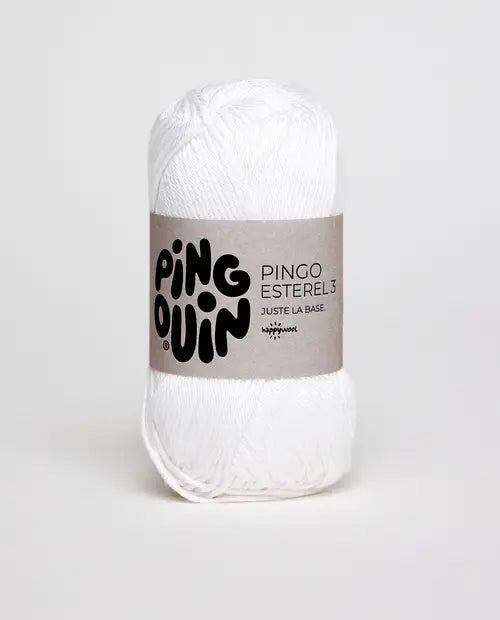 PINGOUIN - PINGO ESTEREL 3 - BLANC
