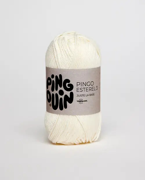 PINGOUIN - PINGO ESTEREL 3 - ECRU