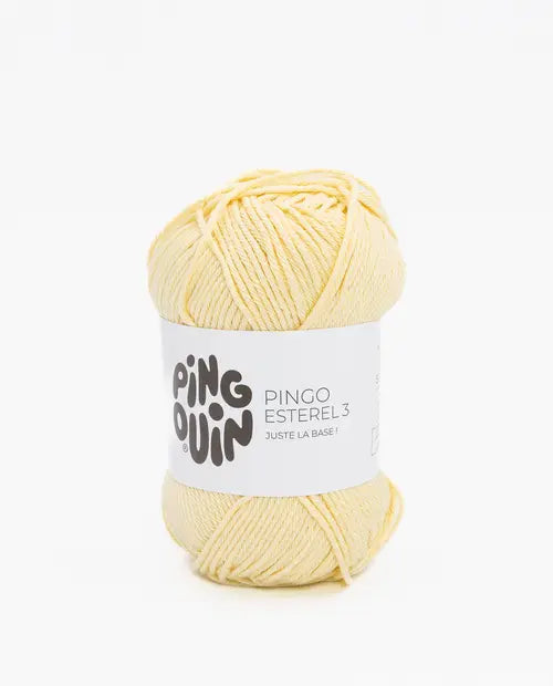 PINGOUIN - PINGO ESTEREL 3 - JAUNE CLAIR