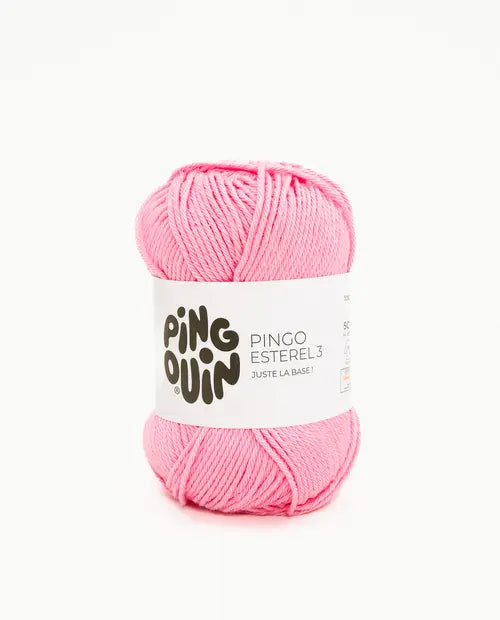 PINGOUIN - PINGO ESTEREL 3 - ROSE DRAGEE
