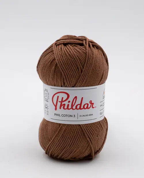 PHILDAR - PHIL COTON 3 - CAPPUCINO