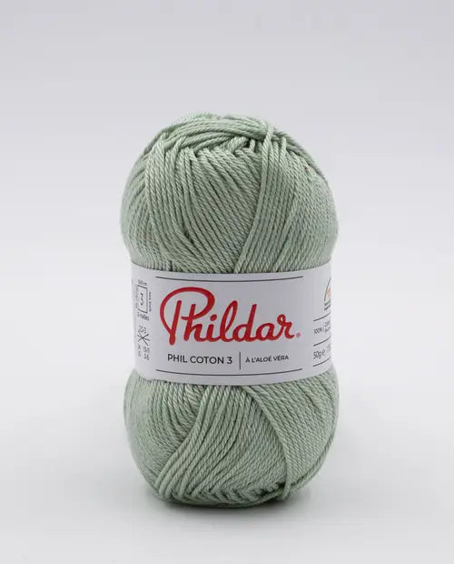 PHILDAR - PHIL COTON 3 - AMANDE