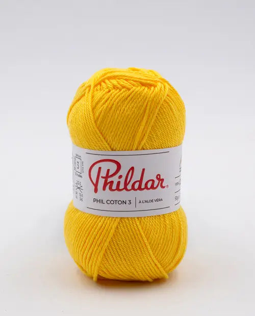 PHILDAR - PHIL COTON 3 - SOLEIL