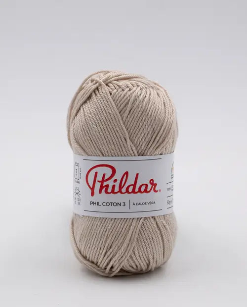 PHILDAR - PHIL COTON 3 - PERLE