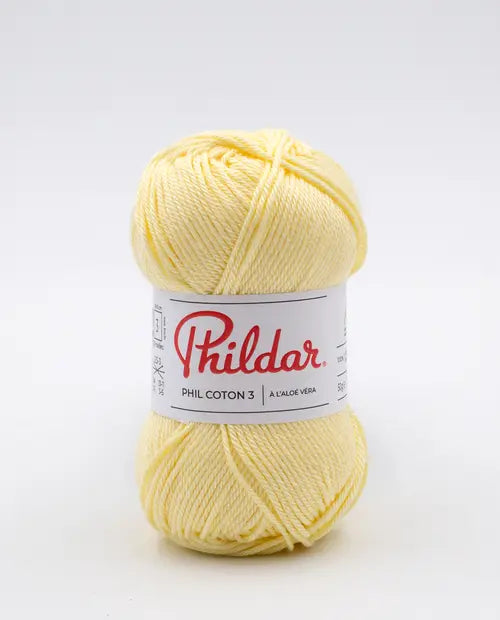 PHILDAR - PHIL COTON 3 - POUSSIN