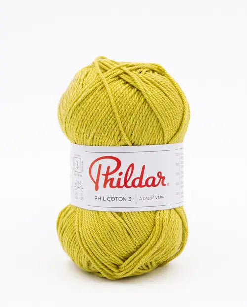 PHILDAR - PHIL COTON 3 - ABSINTHE