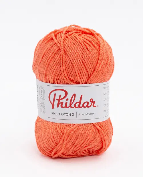 PHILDAR - PHIL COTON 3 - SAUMON
