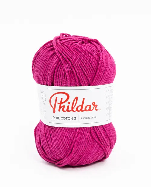 PHILDAR - PHIL COTON 3 - BOUGAINVILLIER