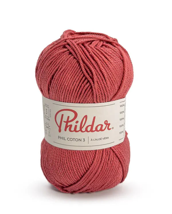PHILDAR - PHIL COTON 3 - HIBISCUS