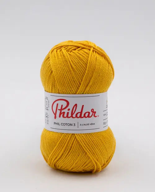 PHILDAR - PHIL COTON 3 - ANANAS