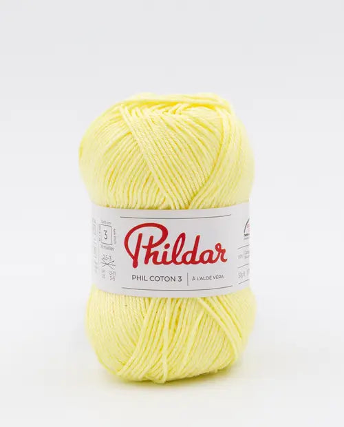 PHILDAR - PHIL COTON 3 - ZESTE