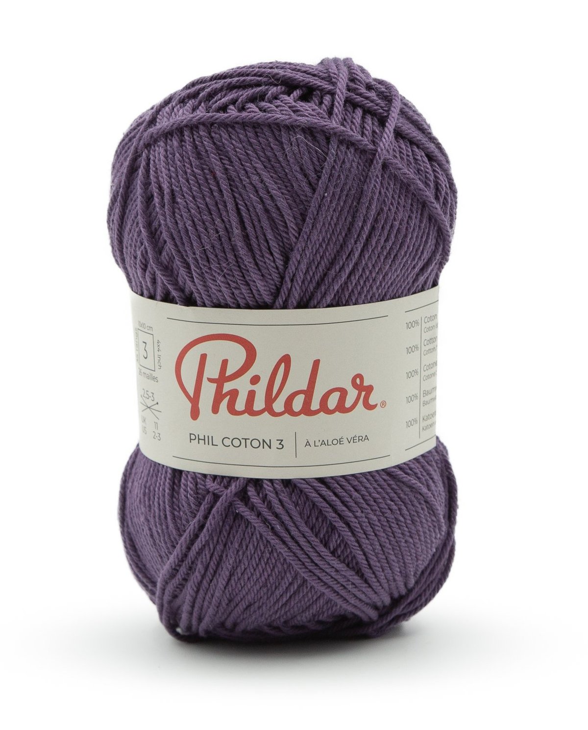 PHILDAR - PHIL COTON 3 - myrtille