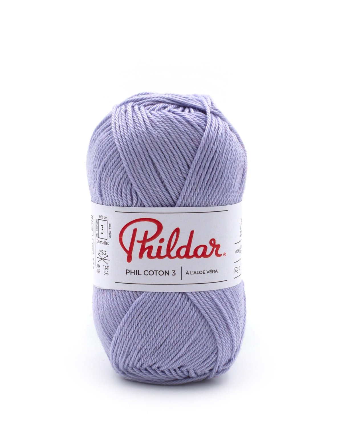 PHILDAR - PHIL COTON 3 - parme