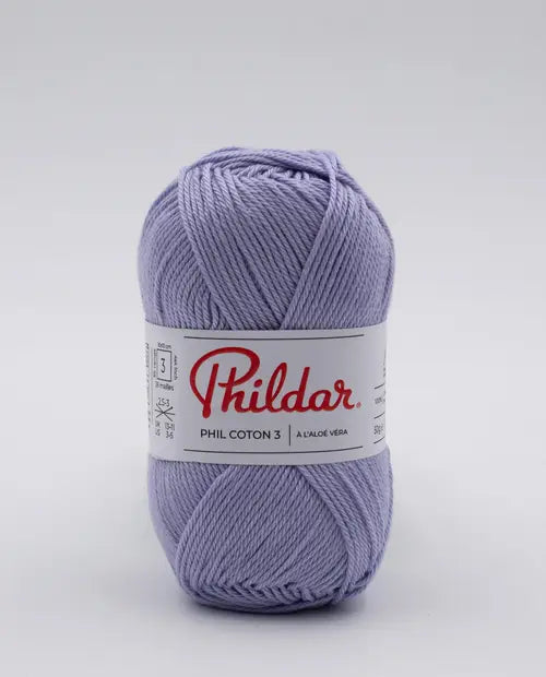 PHILDAR - PHIL COTON 3 - PARME
