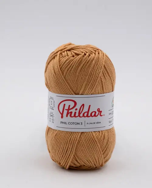 PHILDAR - PHIL COTON 3 - CEREALE