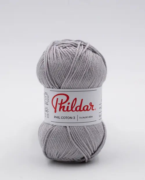 PHILDAR - PHIL COTON 3 - GALET