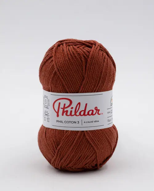 PHILDAR - PHIL COTON 3 - ECUREUIL