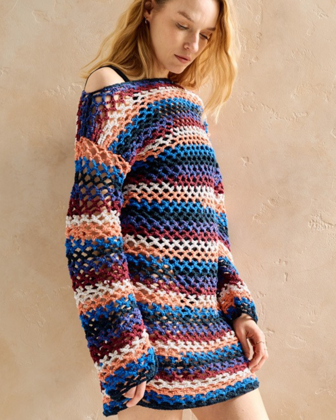 Kit Crochet Phildar : La robe NANCIE en Phil Chromia - Facile