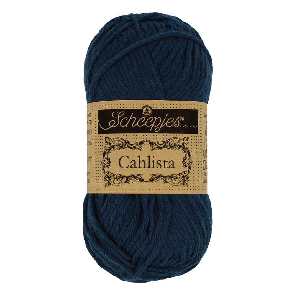 Scheepjes - Cahlista - 124 Ultramarine