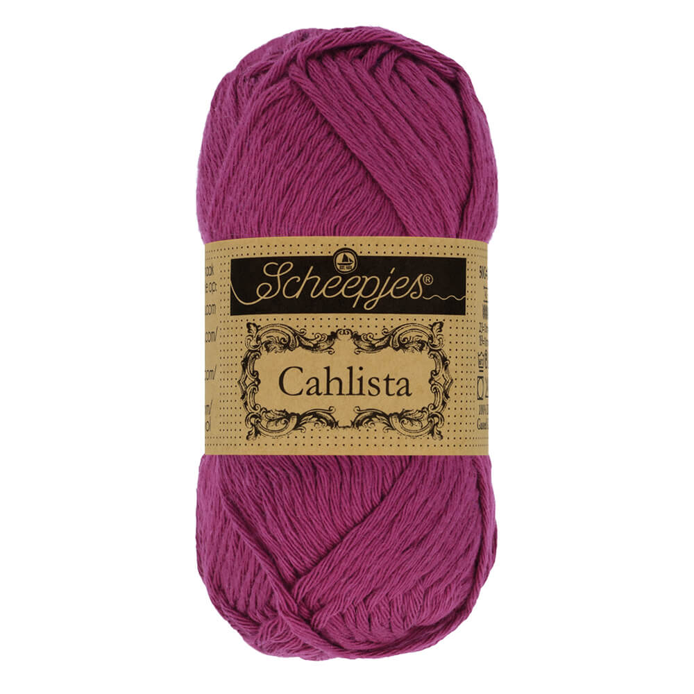 Scheepjes - Cahlista - 128 Tyrian Purple