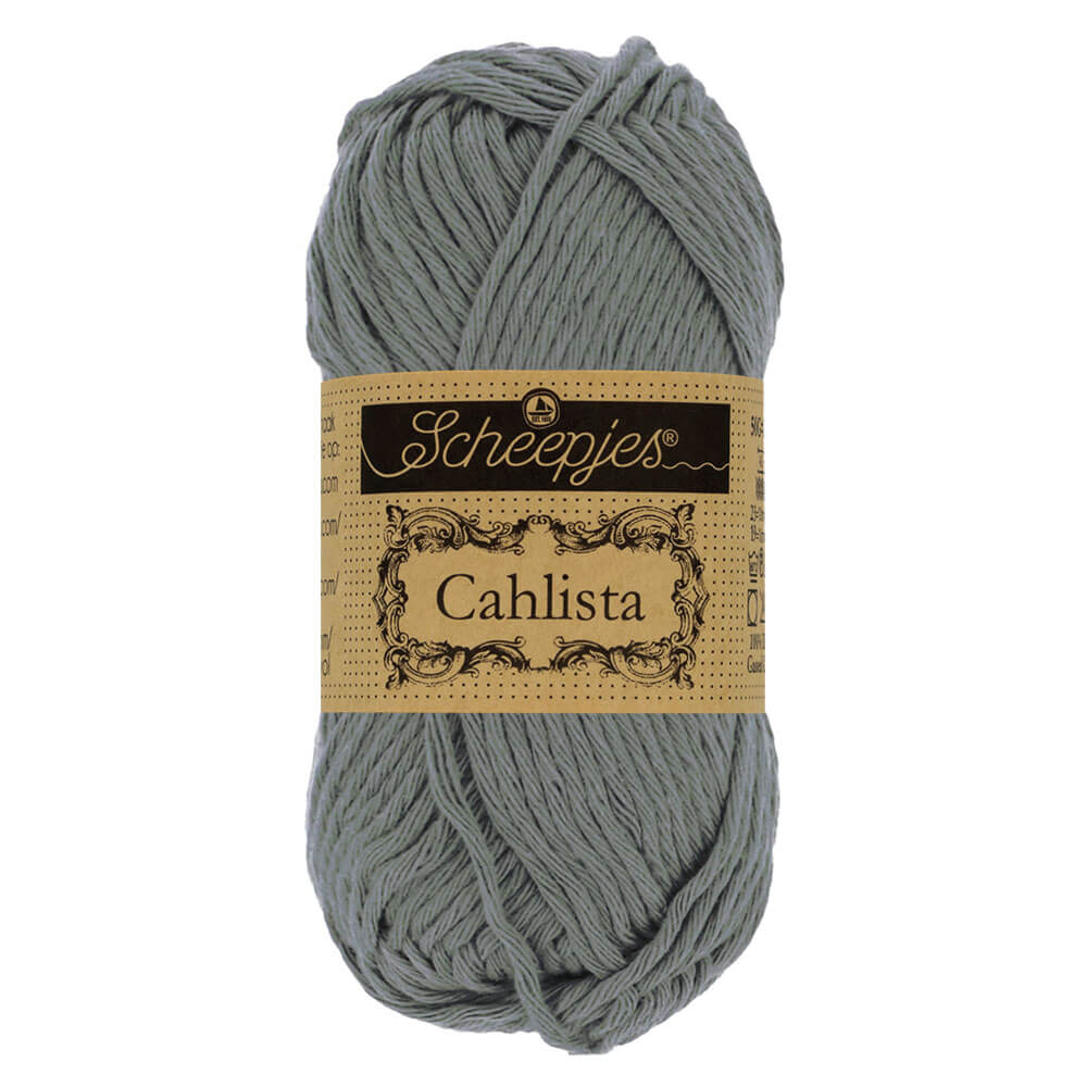 Scheepjes - Cahlista -242 Metal Grey