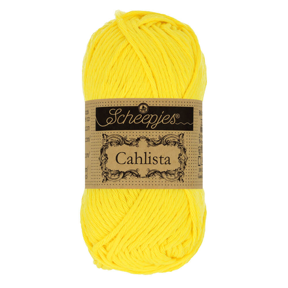 Scheepjes - Cahlista - 280 Lemon
