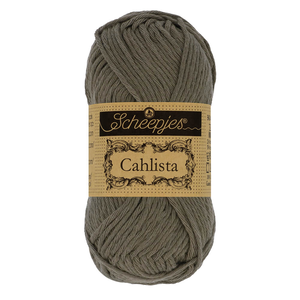 Scheepjes - Cahlista - 387 Dark Olive