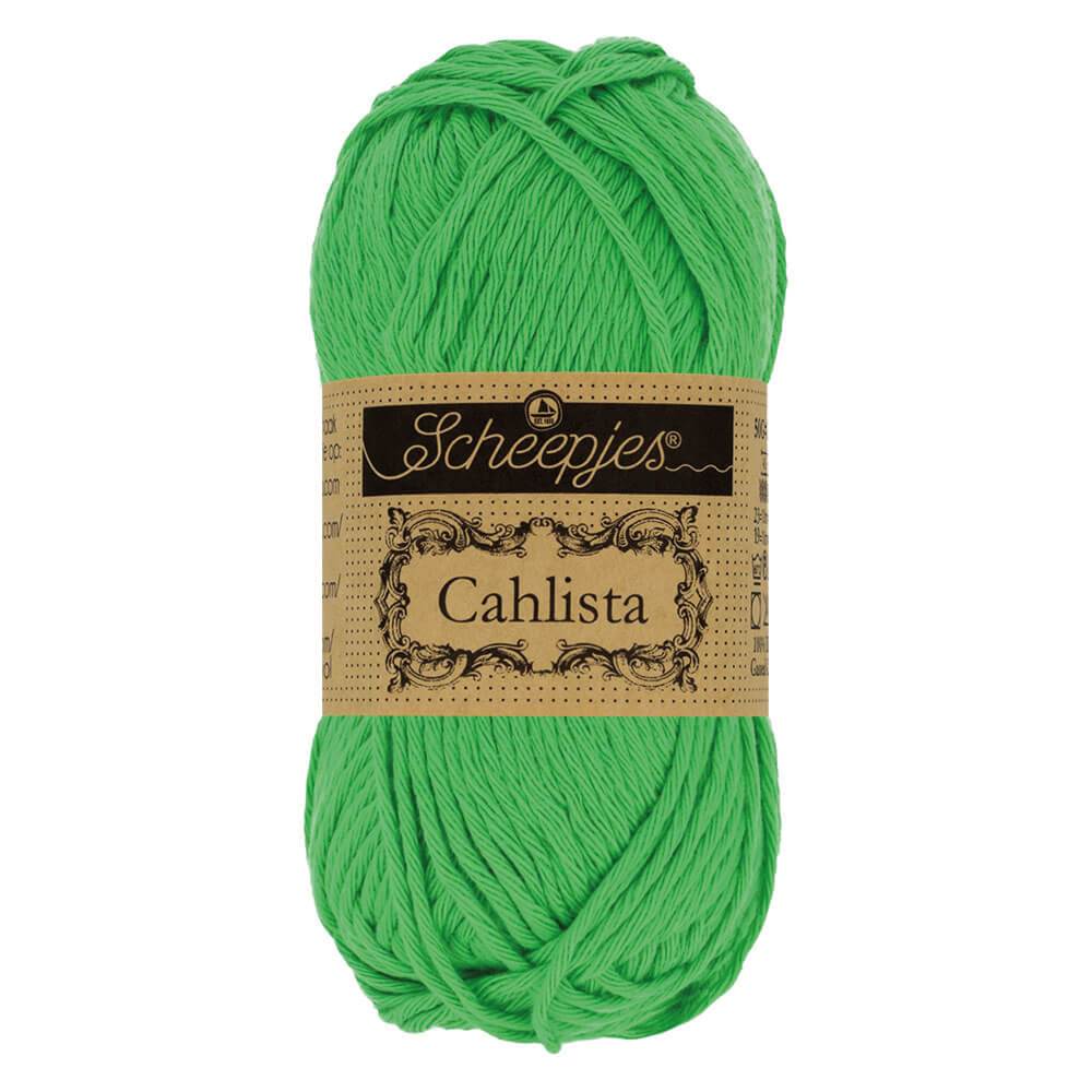 Scheepjes - Cahlista - 389 Apple Green