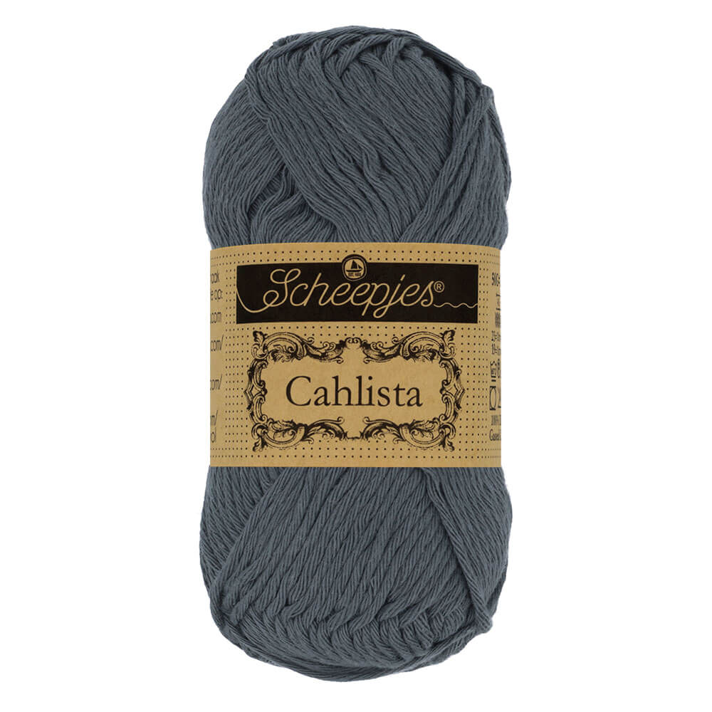 Scheepjes - Cahlista - 393 Charcoal