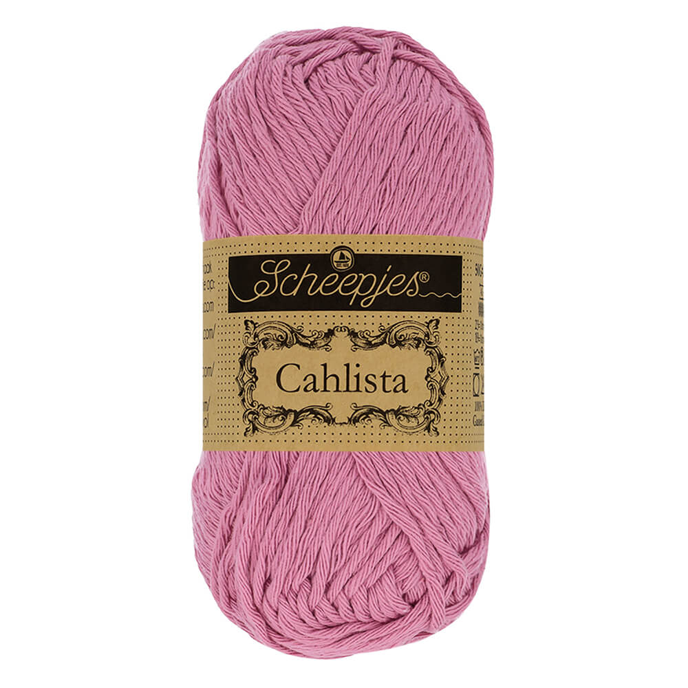 Scheepjes - Cahlista - 398 Coral Rose