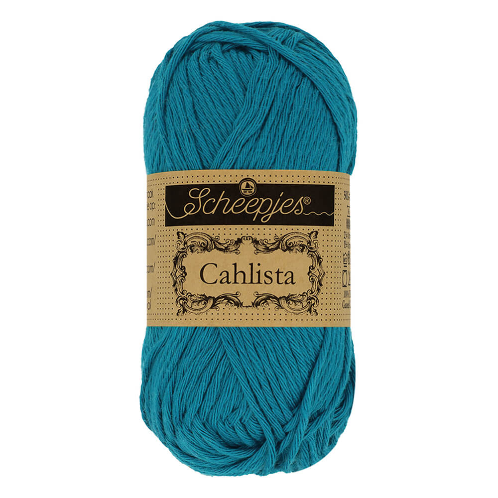 Scheepjes - Cahlista - 400 Petrol Blue
