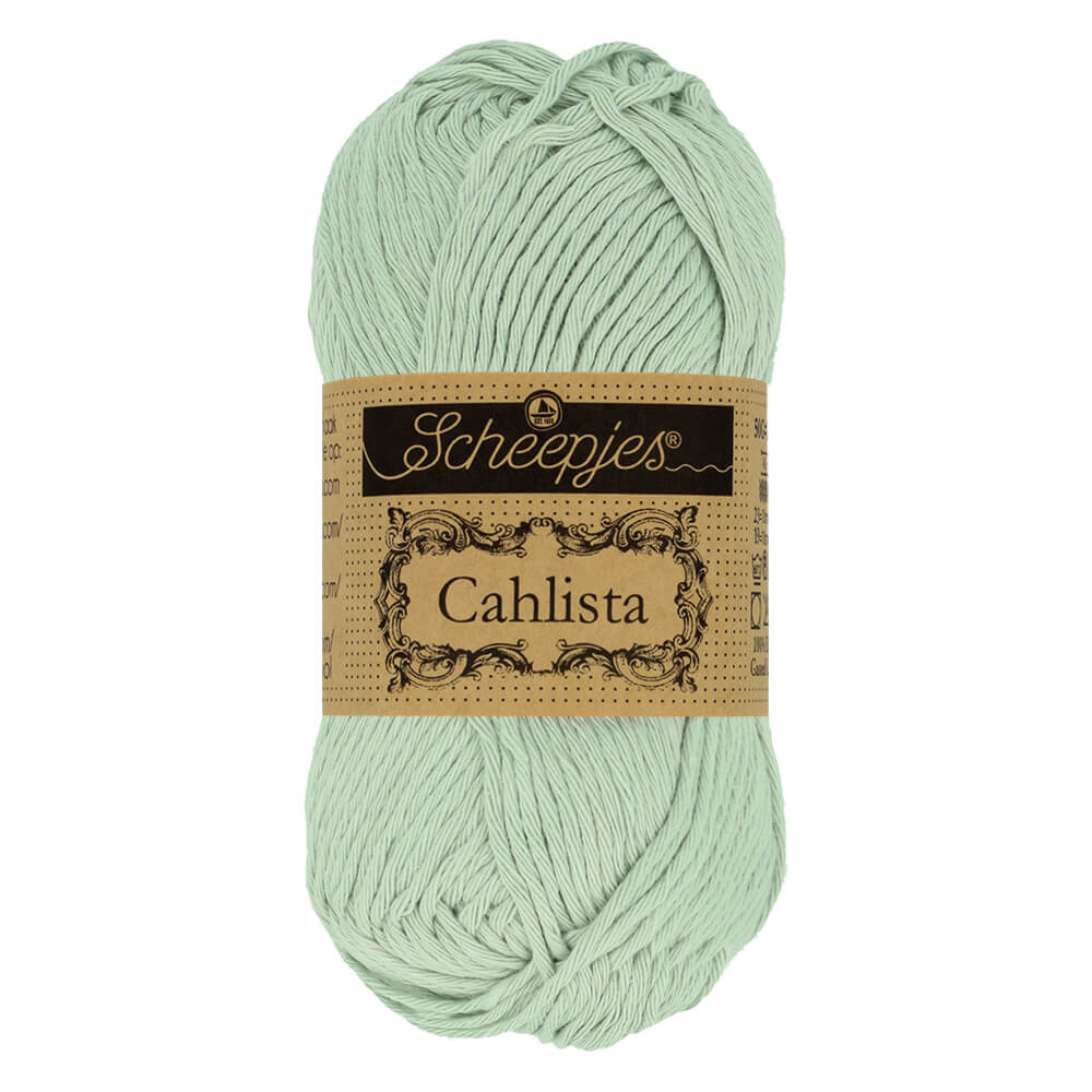 Scheepjes - Cahlista - 402 Silver Green