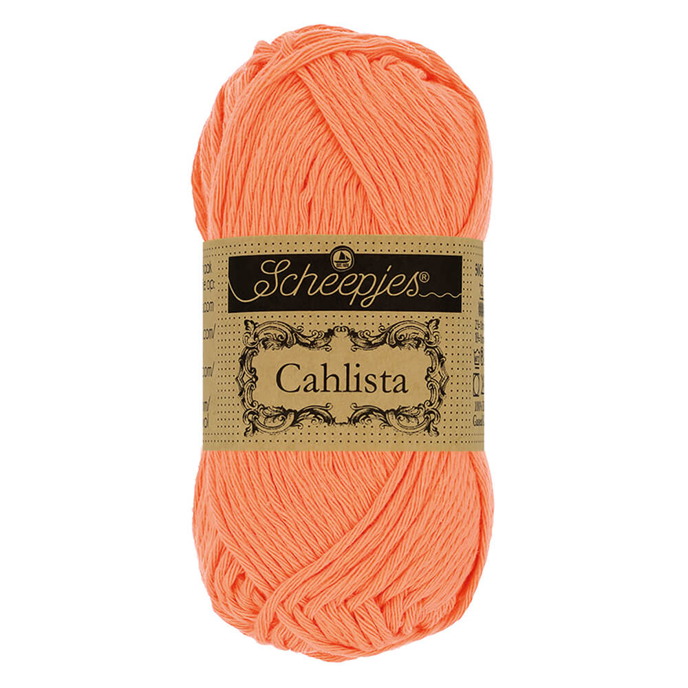 Scheepjes - Cahlista - 410 Rich Coral